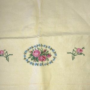 Vintage Hand Crafted Pillow Case
